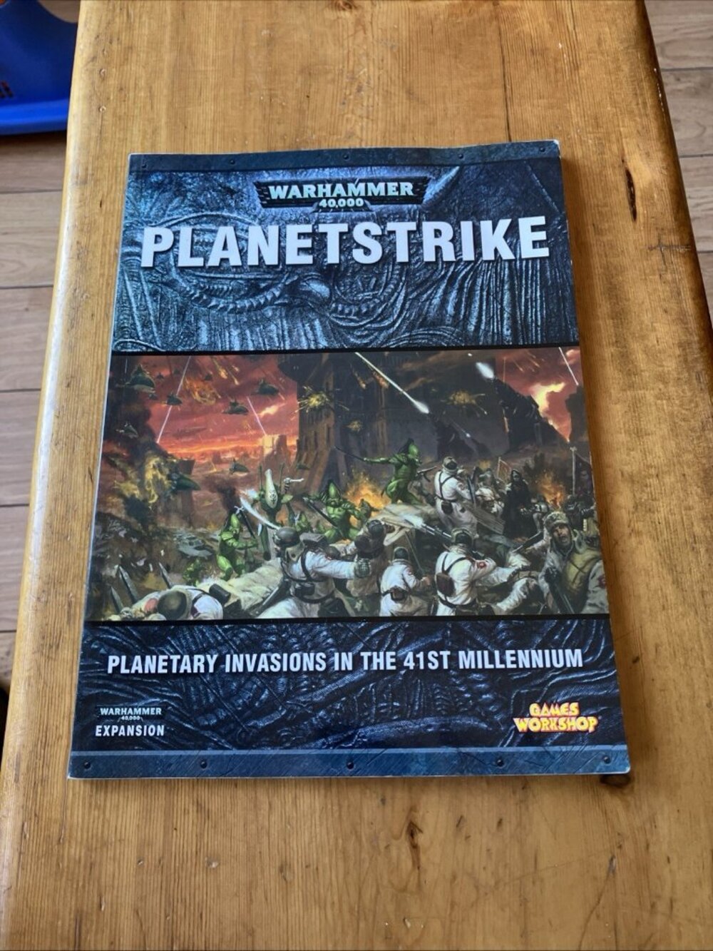 Warhammer 40,000 / 40K Planetstrike Expansion Soft Cover Book
